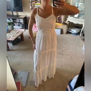 NWT Joie White Maxi Dress (XS)